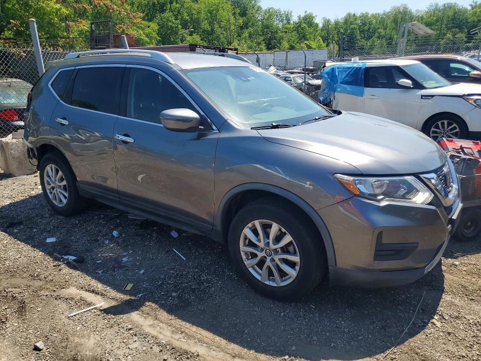 Продажа на аукционе авто 2020 Nissan Rogue, vin: KNMAT2MV0LP509885, номер лота: 51889616