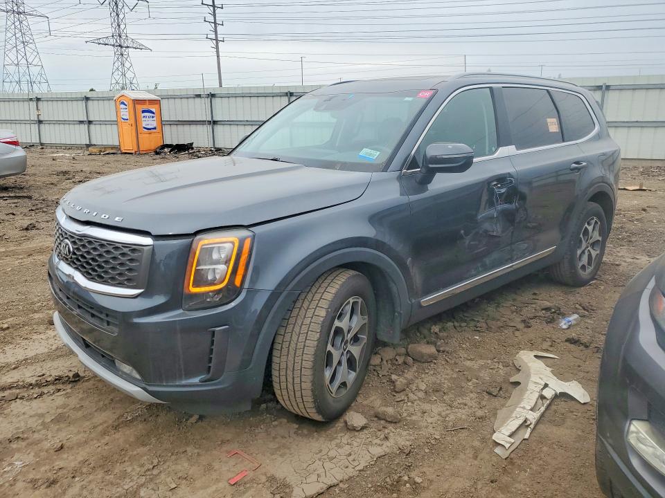 53241446 :رقم المزاد ، 5XYP3DHC3LG013755 vin ، 2020 Kia Telluride مزاد بيع
