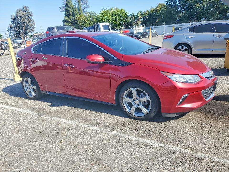 Продажа на аукционе авто 2018 Chevrolet Volt, vin: 1G1RC6S59JU151352, номер лота: 54643796
