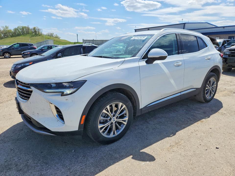 2023 Buick Envision მანქანა იყიდება აუქციონზე, vin: LRBFZMR47PD212621, აუქციონის ნომერი: 52142626