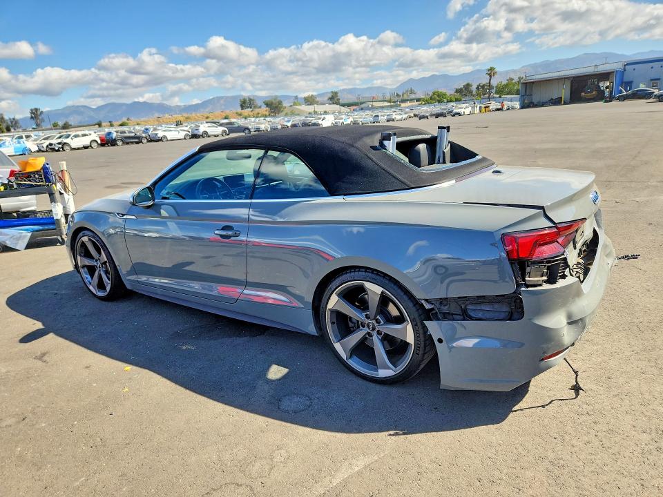 Aukcja sprzedaży 2019 Audi S5, vin: WAU24GF54KN008162, numer aukcji: 55434896