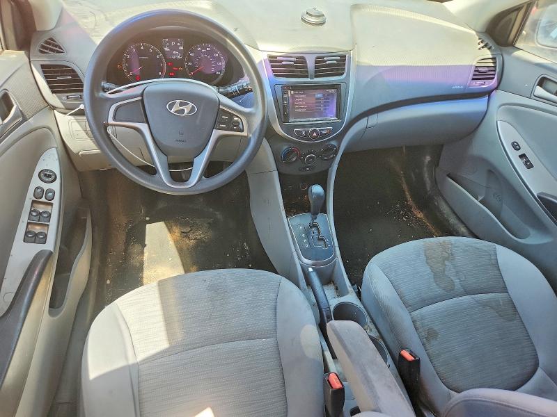 53405866 :رقم المزاد ، KMHCT5AE4GU261187 vin ، 2016 Hyundai Accent مزاد بيع