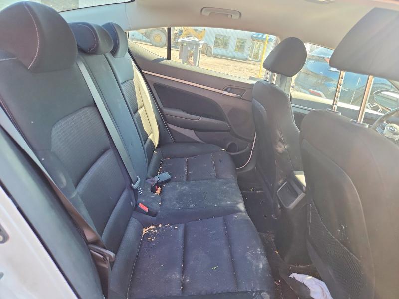 Продаж на аукціоні авто 2018 Hyundai Elantra, vin: KMHD84LF2JU467282, номер лоту: 55254086
