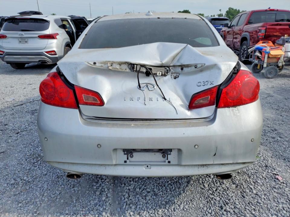 53063456 :رقم المزاد ، JN1CV6AR0AM461260 vin ، 2010 Infiniti G37 Sedan مزاد بيع