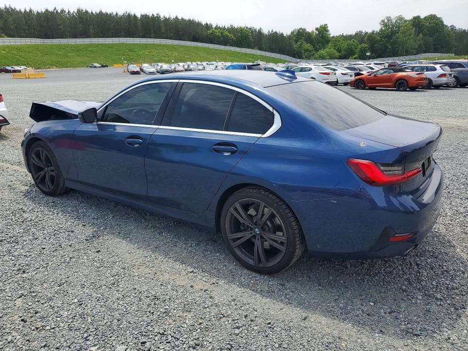 Aukcja sprzedaży 2021 Bmw 330i, vin: 3MW5R1J01M8B58873, numer aukcji: 53238796