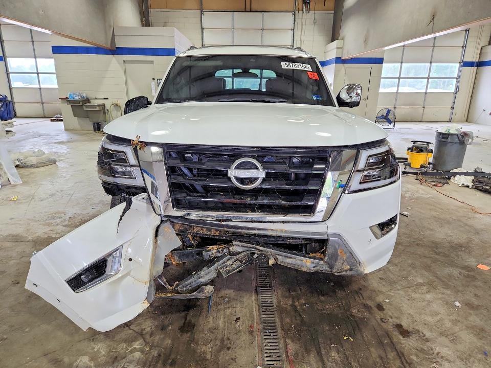2023 Nissan Armada მანქანა იყიდება აუქციონზე, vin: JN8AY2DB0P9837412, აუქციონის ნომერი: 54703166