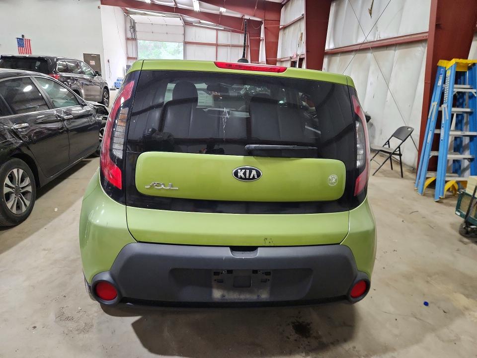 Продаж на аукціоні авто 2015 Kia Soul, vin: KNDJN2A28F7753521, номер лоту: 54367406