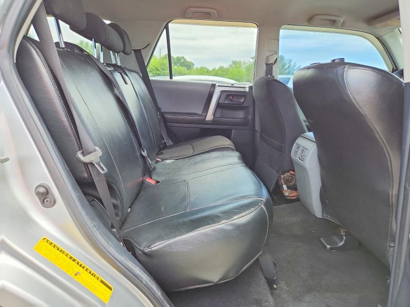 2010 Toyota 4runner მანქანა იყიდება აუქციონზე, vin: JTEZX5JR0A5000397, აუქციონის ნომერი: 54815936
