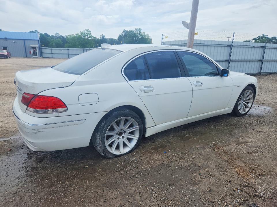 Aukcja sprzedaży 2007 Bmw 750, vin: WBAHL83537DT08988, numer aukcji: 52835866
