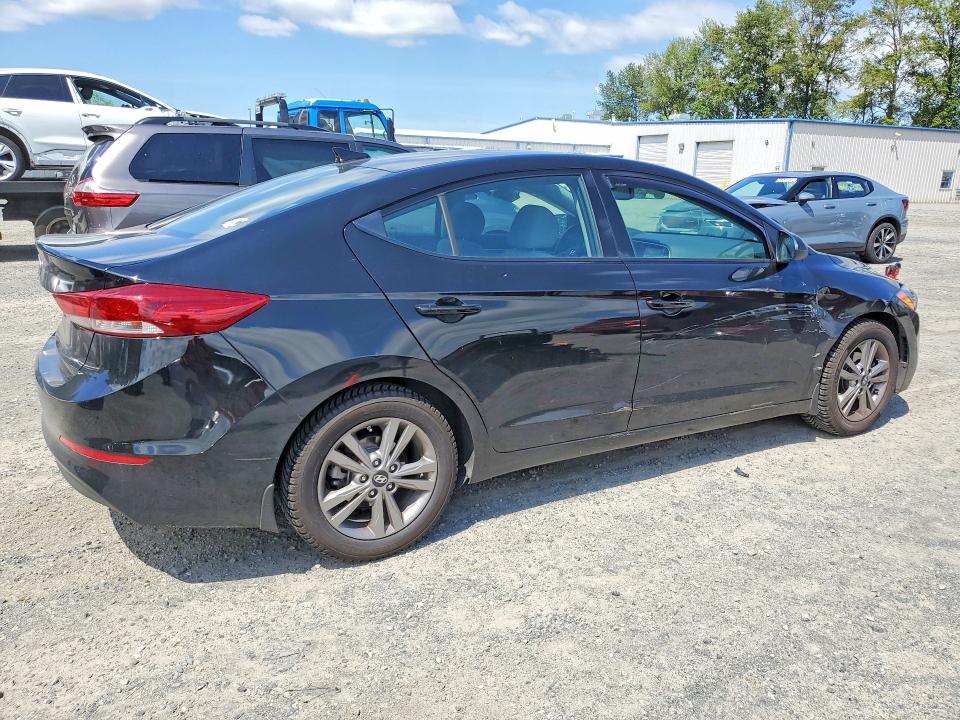 Auction sale of the 2018 Hyundai Elantra, vin: KMHD84LF0JU619835, lot number: 52424456