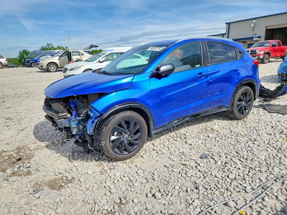 Продажа на аукционе авто 2022 Honda Hr-v, vin: 3CZRU6H1XNM769695, номер лота: 54609176