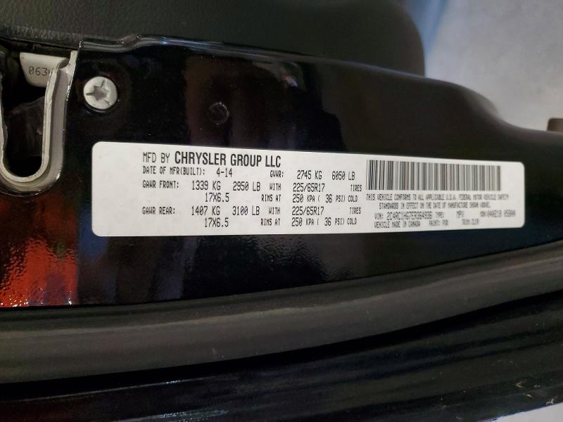 54451846 :رقم المزاد ، 2C4RC1HG7ER364936 vin ، 2014 Chrysler Town & Country مزاد بيع