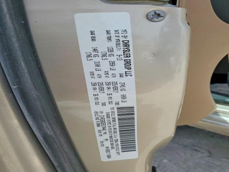 Продаж на аукціоні авто 2014 Dodge Grand Caravan, vin: 2C4RDGBG5ER170446, номер лоту: 52651586