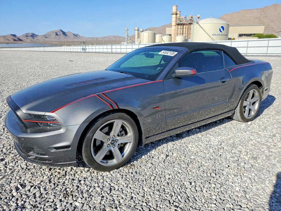 2013 Ford Mustang მანქანა იყიდება აუქციონზე, vin: 1ZVBP8FF9D5252981, აუქციონის ნომერი: 54652136