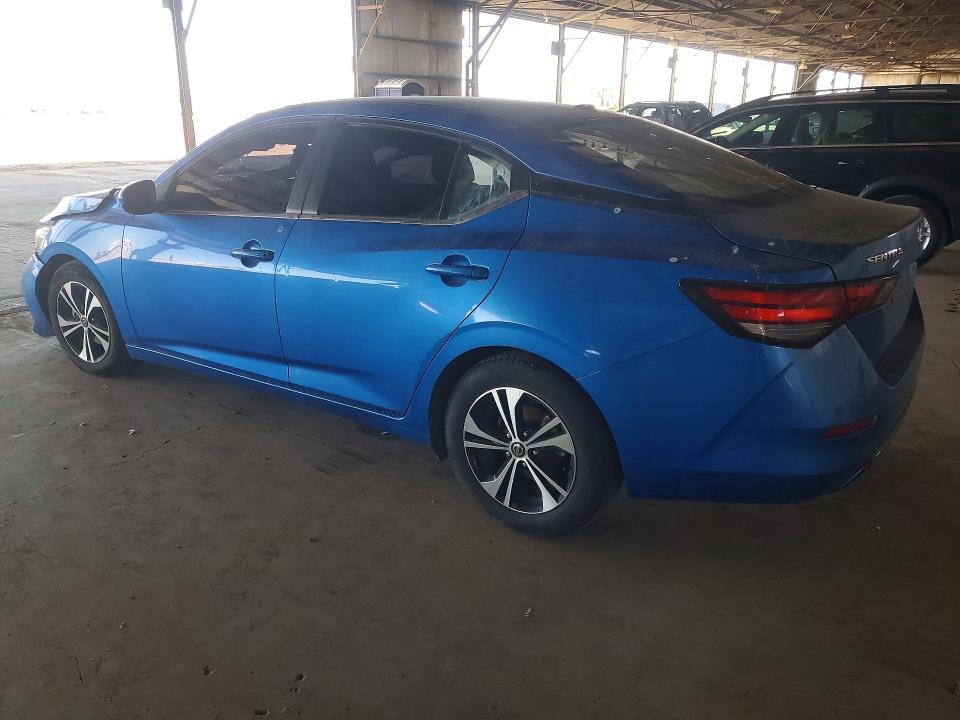 Aukcja sprzedaży 2021 Nissan Sentra, vin: 3N1AB8CV2MY253582, numer aukcji: 54145626