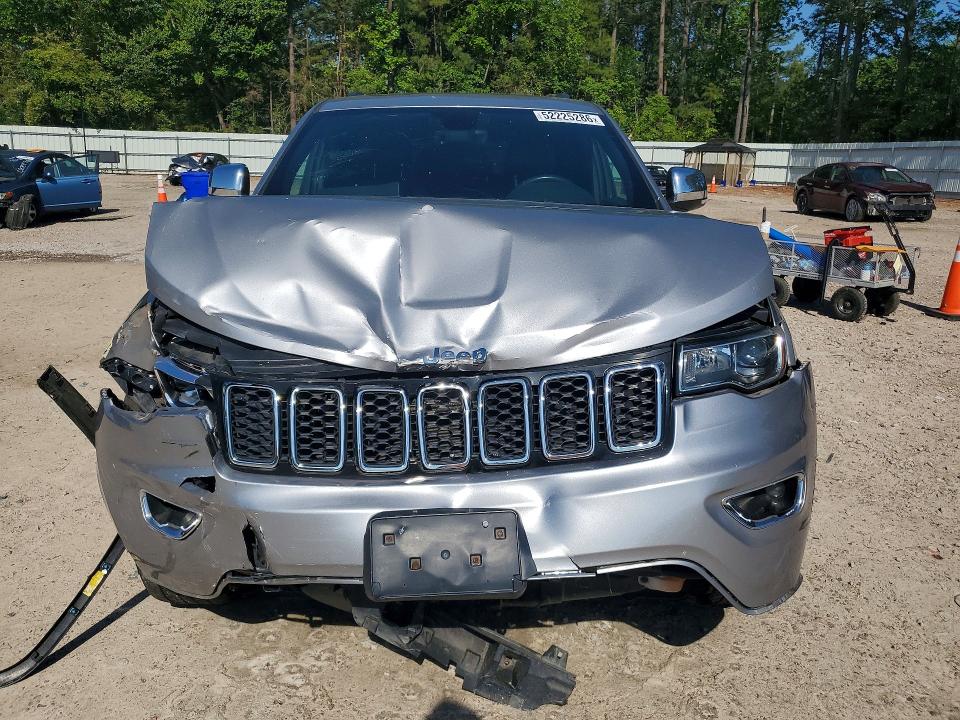 52225286 :رقم المزاد ، 1C4RJFBG1HC841241 vin ، 2017 Jeep Grand Cherokee مزاد بيع