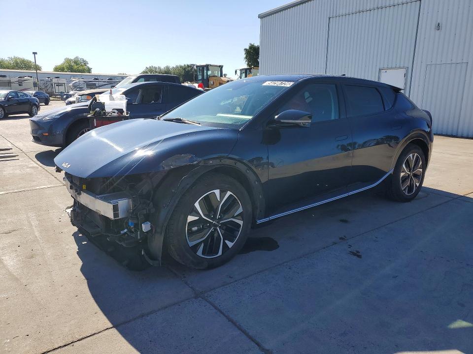Продажа на аукционе авто 2024 Kia Ev6, vin: KNDC34LA0R5207326, номер лота: 54296726