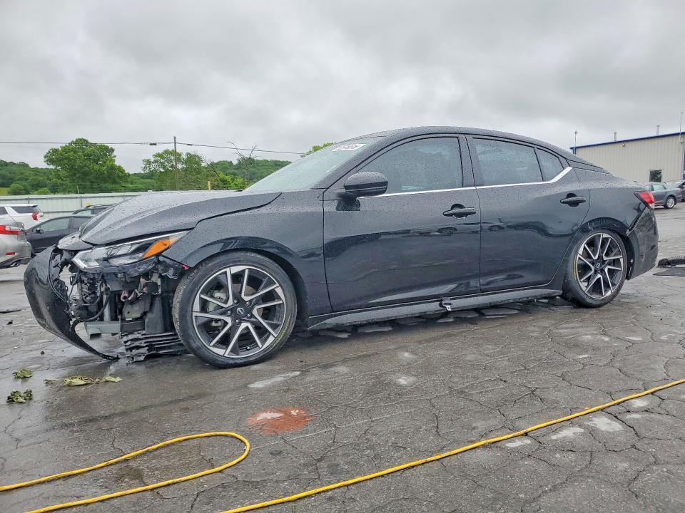 2025 Nissan Sentra მანქანა იყიდება აუქციონზე, vin: 3N1AB8DV0SY402017, აუქციონის ნომერი: 52616516
