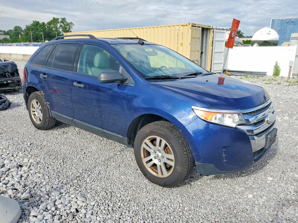 53894646 :رقم المزاد ، 2FMDK3GC3CBA79031 vin ، 2012 Ford Edge مزاد بيع