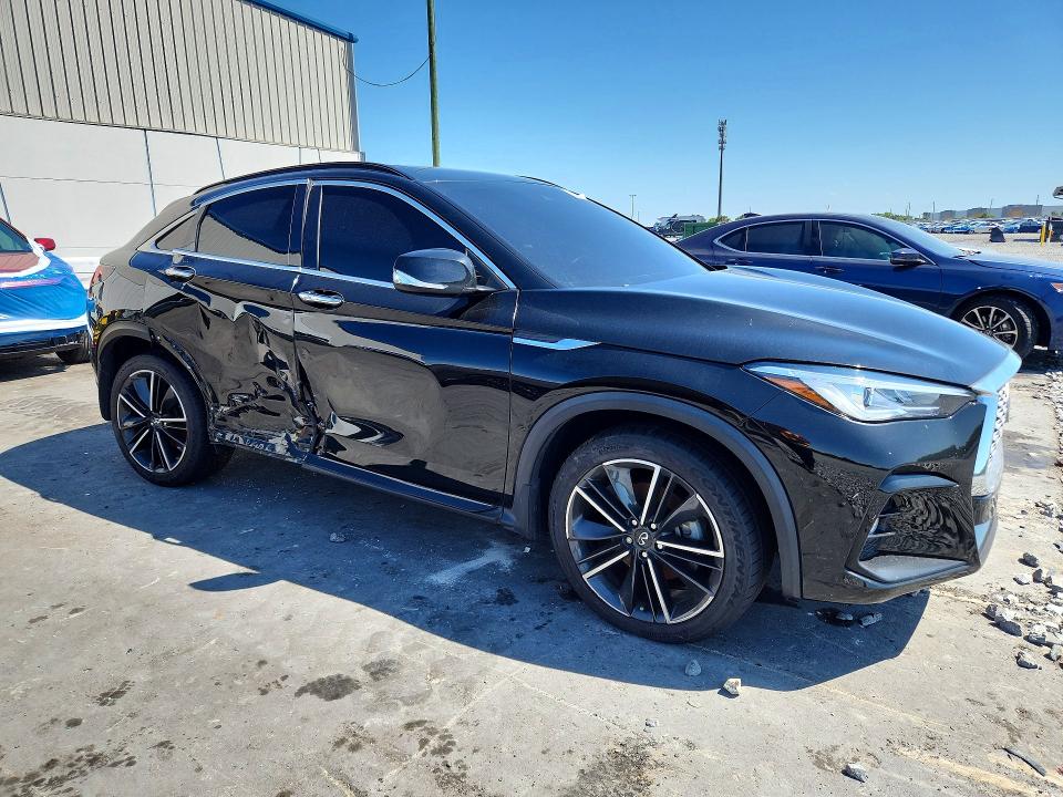 52994246 :رقم المزاد ، 3PCAJ5J3XNF105516 vin ، 2022 Infiniti Qx55 مزاد بيع