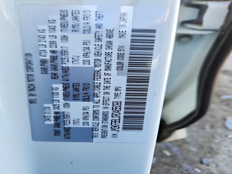 Продаж на аукціоні авто 2024 Mazda Cx-5, vin: JM3KFBBL0R0465098, номер лоту: 52572496