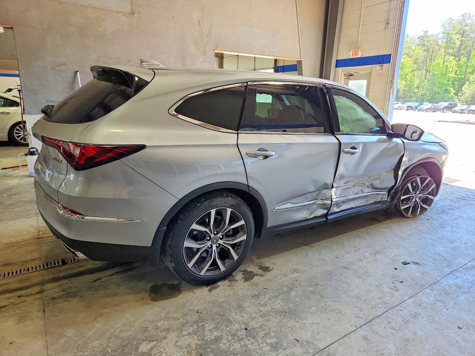 53393006 :رقم المزاد ، 5J8YE1H47NL012283 vin ، 2022 Acura Mdx مزاد بيع