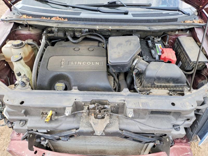 51868606 :رقم المزاد ، 2LMDJ8JKXCBL16232 vin ، 2012 Lincoln Townhouse Mkx مزاد بيع