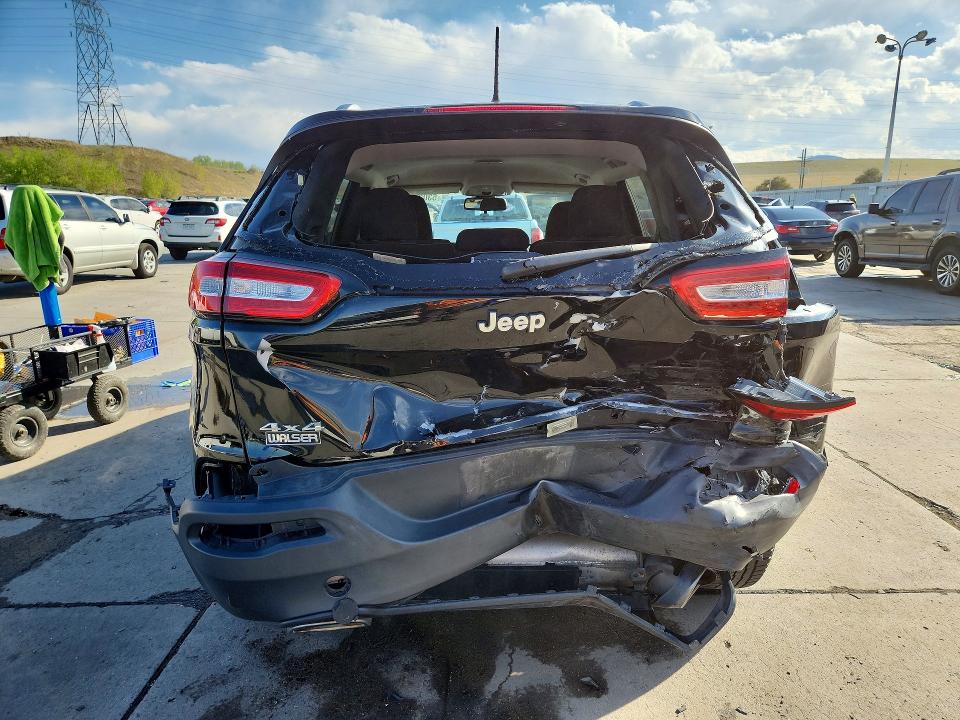 Продаж на аукціоні авто 2017 Jeep Cherokee, vin: 1C4PJMCS6HW625804, номер лоту: 53025206