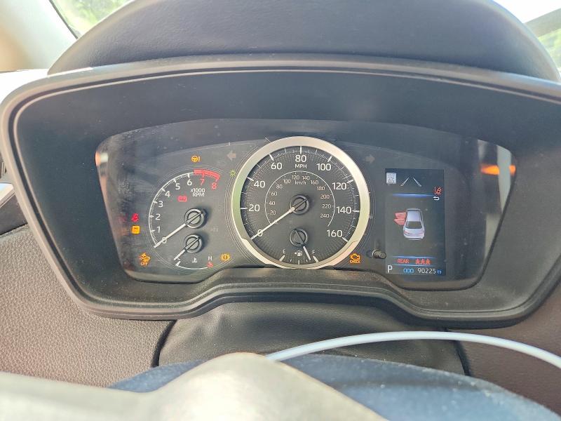 54298086 :رقم المزاد ، 5YFEPMAE9NP298743 vin ، 2022 Toyota Corolla مزاد بيع