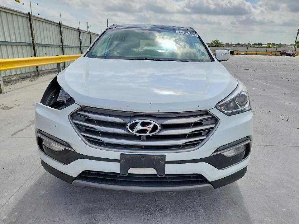 Auction sale of the 2017 Hyundai Santa Fe Sport, vin: 5XYZU3LB1HG483353, lot number: 54129236