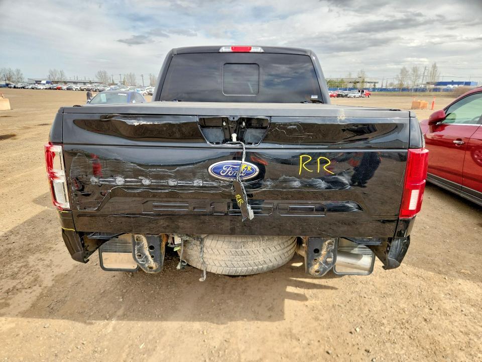 52842796 :رقم المزاد ، 1FTFW1E15JFD30344 vin ، 2018 Ford F150 مزاد بيع