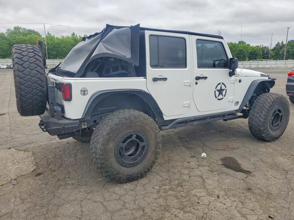 Aukcja sprzedaży 2014 Jeep Wrangler Unlimited, vin: 1C4BJWFG1EL173500, numer aukcji: 54024256