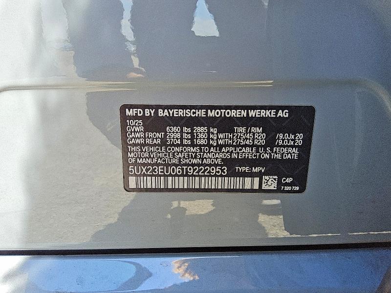 Продажа на аукционе авто 2026 Bmw X5, vin: 5UX23EU06T9222953, номер лота: 52348656