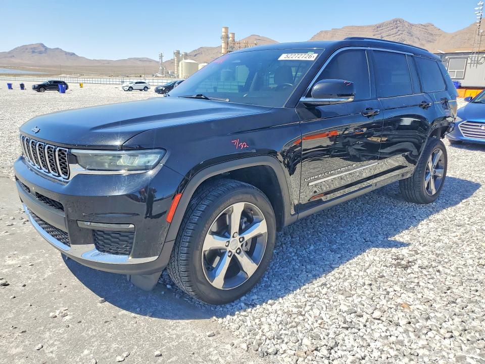 Auction sale of the 2021 Jeep Grand Cherokee, vin: 1C4RJJBG9M8135926, lot number: 52272726