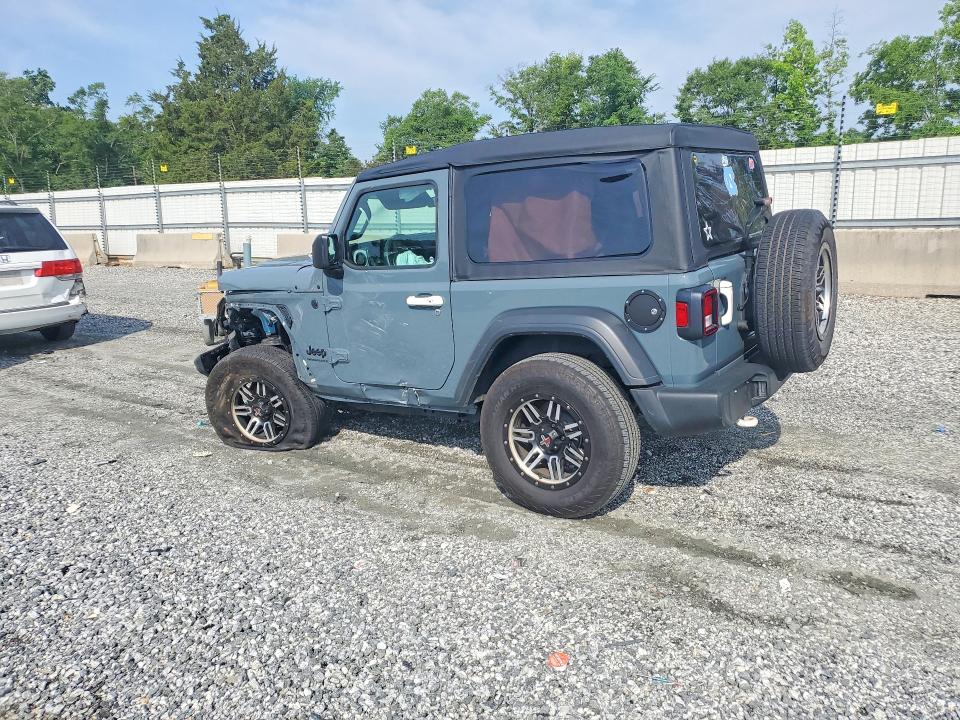 Продаж на аукціоні авто 2025 Jeep Wrangler, vin: 1C4PJXANXSW624550, номер лоту: 55380286
