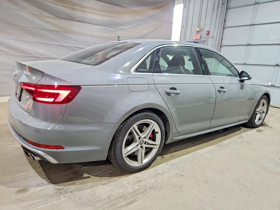 53785496 :رقم المزاد ، WAUB4AF49KA003731 vin ، 2019 Audi S4 مزاد بيع