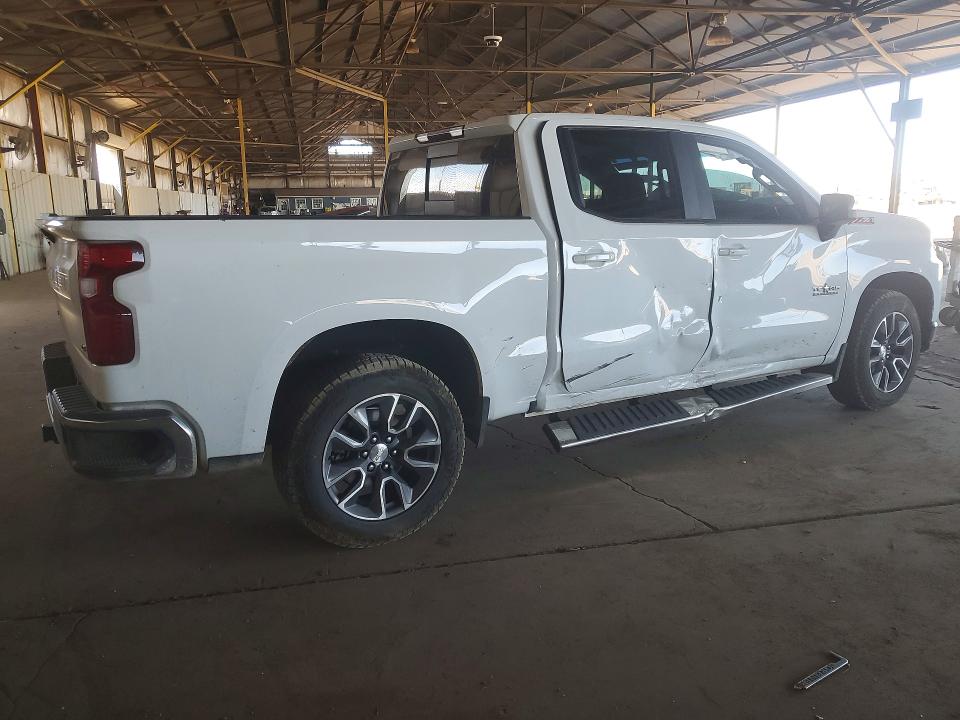 Продажа на аукционе авто 2021 Chevrolet Silverado, vin: 3GCUYDED5MG190733, номер лота: 55095186