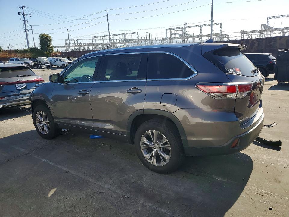 54657476 :رقم المزاد ، 5TDKKRFH9ES029599 vin ، 2014 Toyota Highlander مزاد بيع