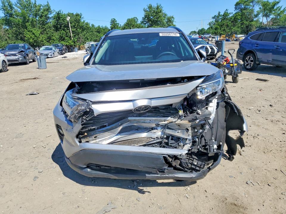 55208116 :رقم المزاد ، 2T3P1RFV8MW192739 vin ، 2021 Toyota Rav4 مزاد بيع
