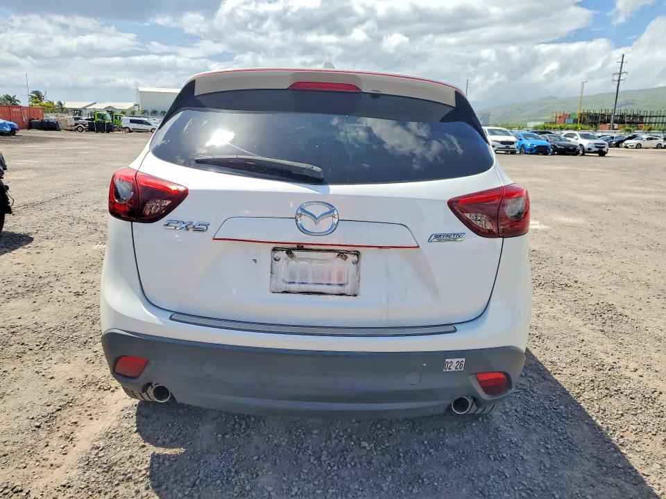 2016 Mazda Cx-5 მანქანა იყიდება აუქციონზე, vin: JM3KE2DY3G0789882, აუქციონის ნომერი: 54699996