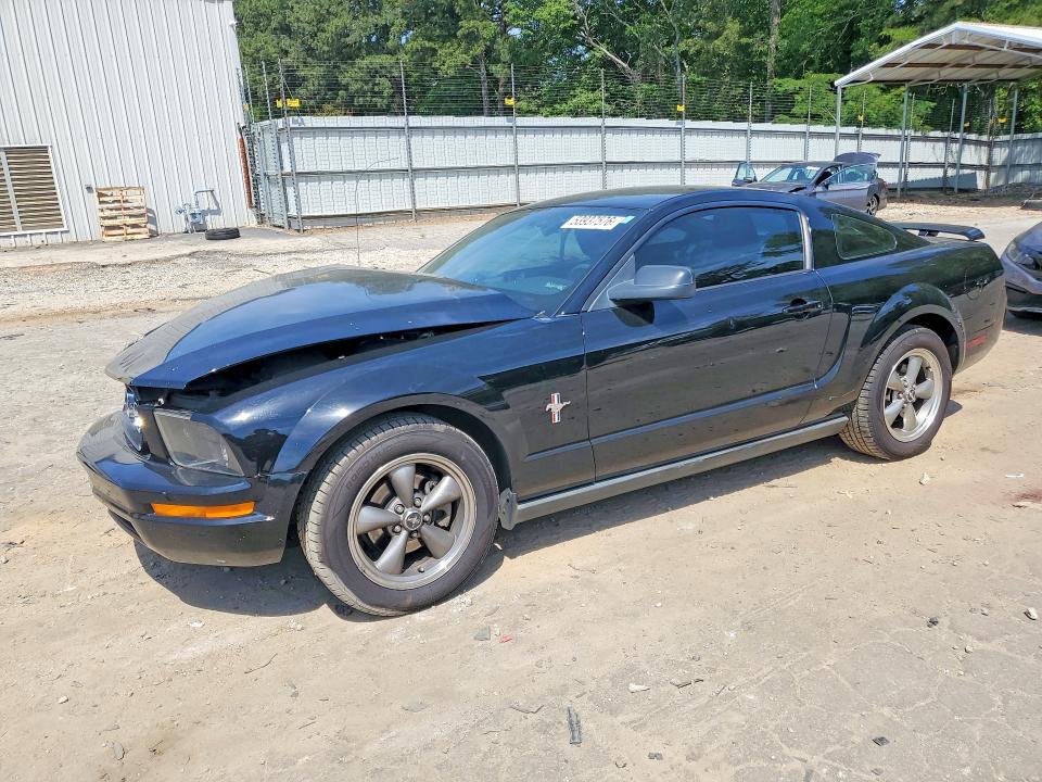 Auction sale of the 2006 Ford Mustang, vin: 1ZVFT80N665135844, lot number: 53937576