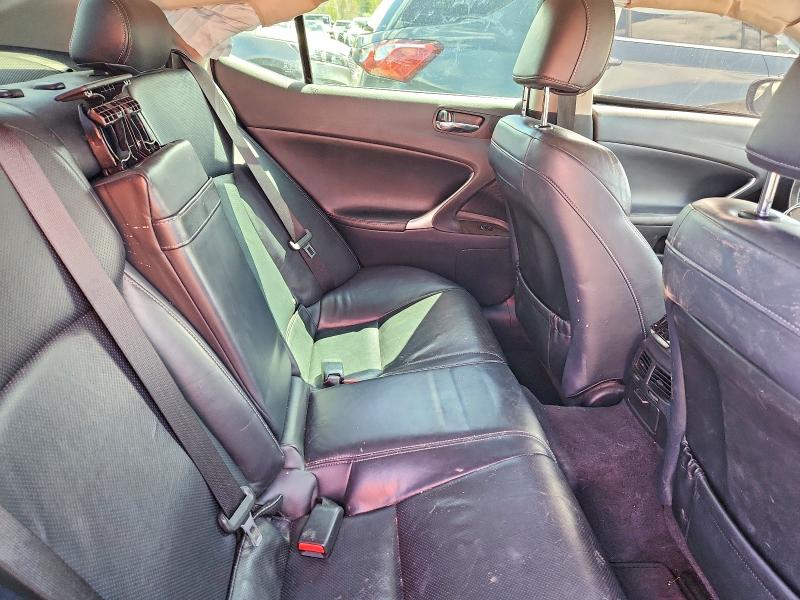 51793906 :رقم المزاد ، JTHCF5C2XD5062650 vin ، 2013 Lexus Is مزاد بيع