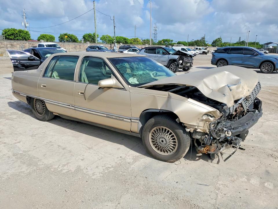 Продажа на аукционе авто 1994 Cadillac Deville, vin: 1G6KD52B9RU282964, номер лота: 54284686