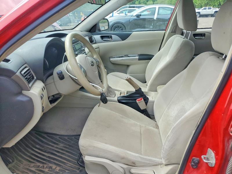 2008 Subaru Impreza მანქანა იყიდება აუქციონზე, vin: JF1GE61628G513958, აუქციონის ნომერი: 55215026