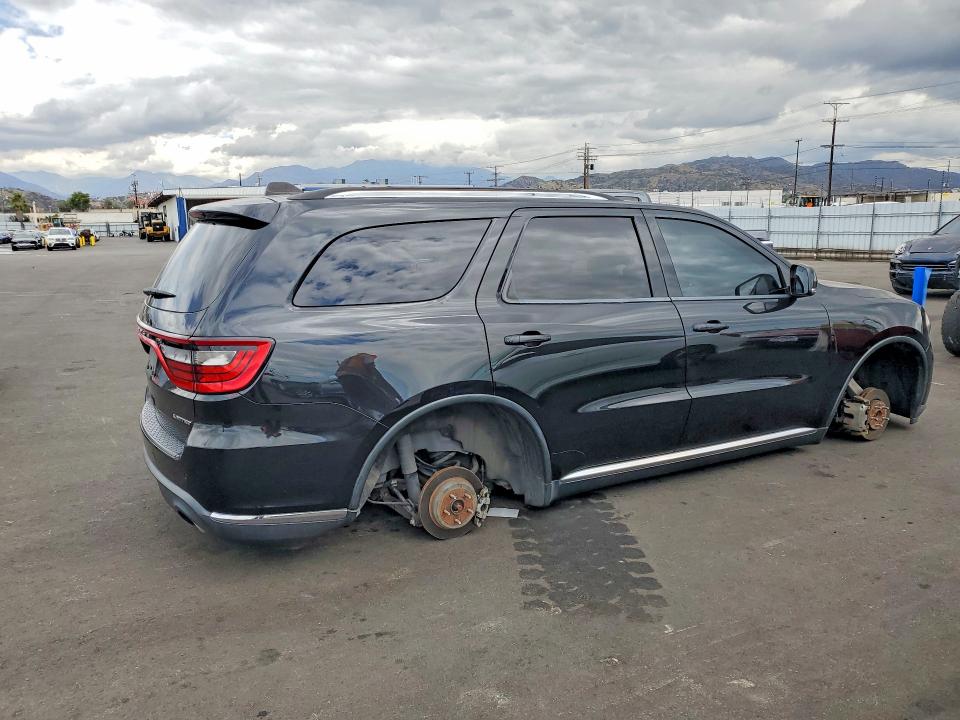 52413436 :رقم المزاد ، 1C4RDHDG9GC361303 vin ، 2016 Dodge Durango مزاد بيع
