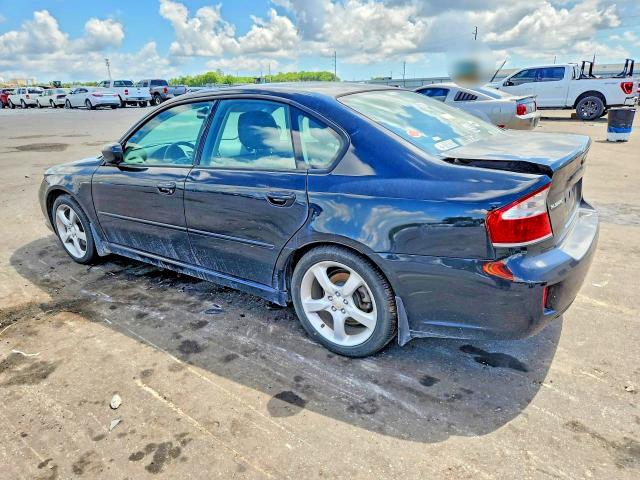 2009 Subaru Legacy მანქანა იყიდება აუქციონზე, vin: 4S3BL616397232523, აუქციონის ნომერი: 54127126