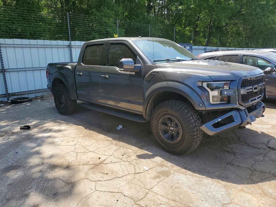 53885196 :رقم المزاد ، 1FTFW1RG0JFD09545 vin ، 2018 Ford F150 مزاد بيع