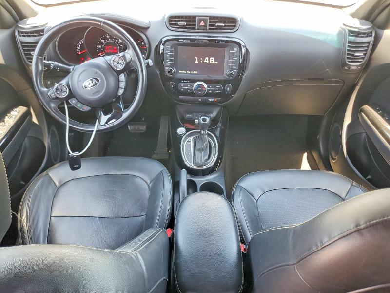 52743046 :رقم المزاد ، KNDJP3A58F7201186 vin ، 2015 Kia Soul مزاد بيع
