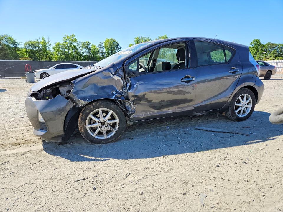 2012 Toyota Prius C მანქანა იყიდება აუქციონზე, vin: JTDKDTB33C1511562, აუქციონის ნომერი: 53484356