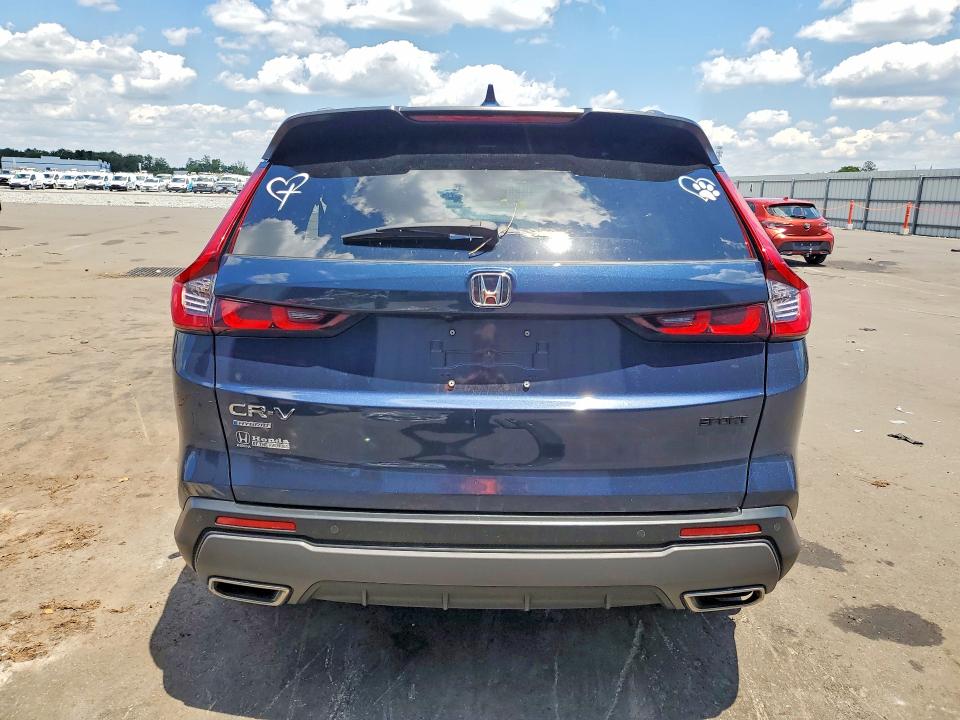 2025 Honda Cr-v მანქანა იყიდება აუქციონზე, vin: 7FARS5H85SE033013, აუქციონის ნომერი: 53730816